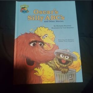 Oscar's silly ABC and other stories vintage book.